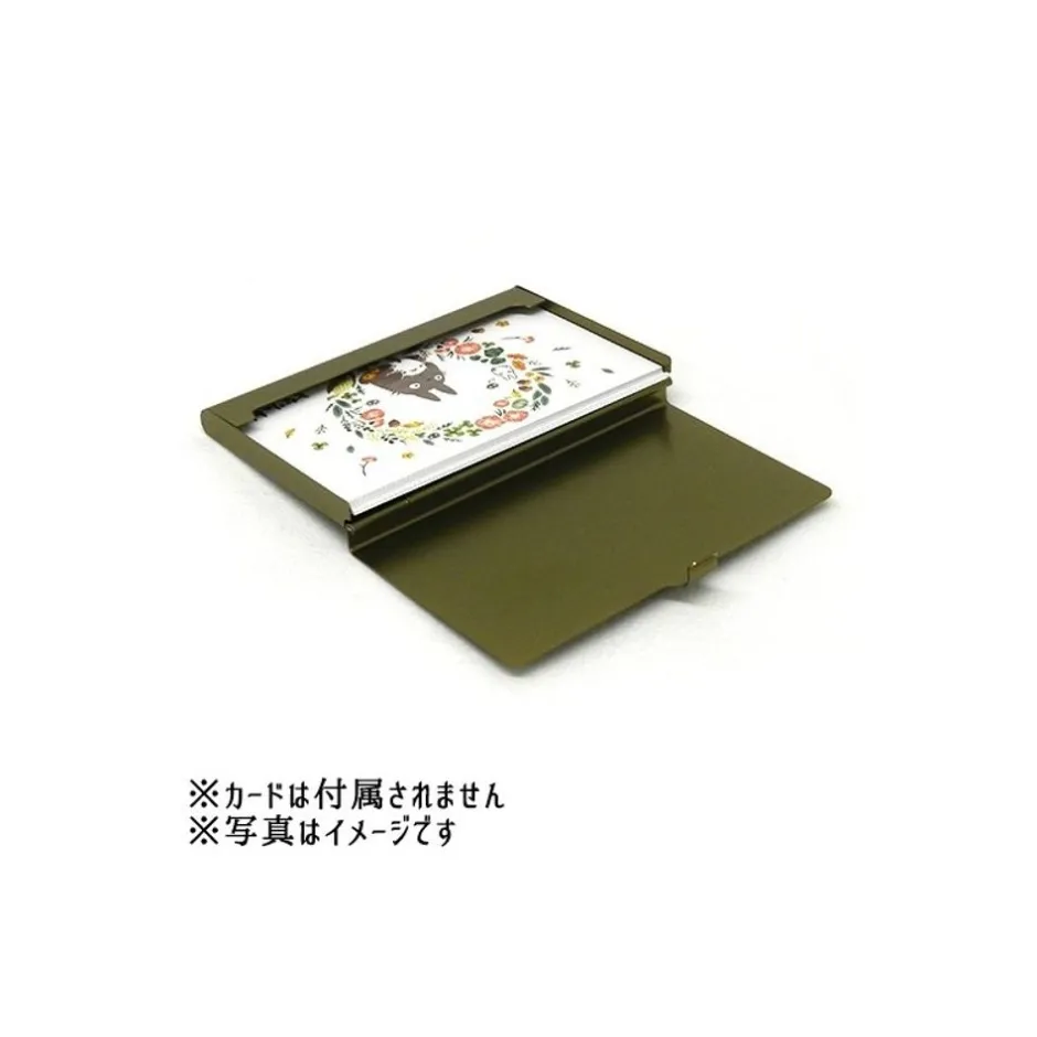 Maison Ghibli Accessories-Laputa Metal Card Case Antique - Castle In The Sky