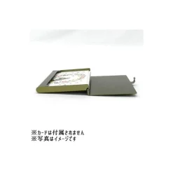 Maison Ghibli Accessories-Laputa Metal Card Case Antique - Castle In The Sky