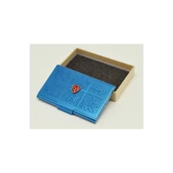 Maison Ghibli Accessories-Laputa Metal Card Case Blue - Castle In The Sky