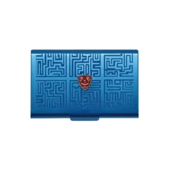 Maison Ghibli Accessories-Laputa Metal Card Case Blue - Castle In The Sky