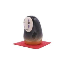 Maison Ghibli Statues-Laquered Wood No Face Statue - Spirited Away