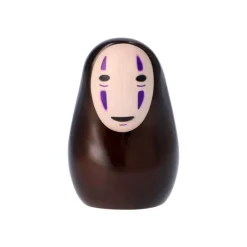 Maison Ghibli Statues-Laquered Wood No Face Statue - Spirited Away