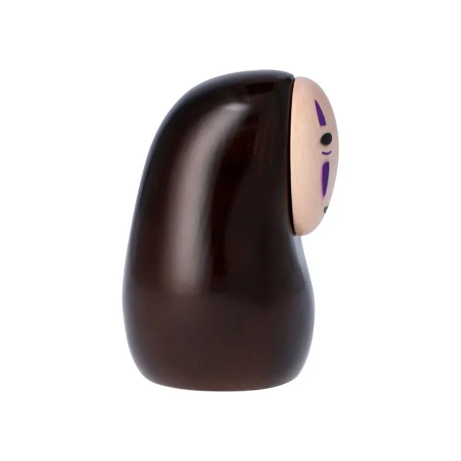 Maison Ghibli Statues-Laquered Wood No Face Statue - Spirited Away