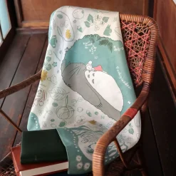 Maison Ghibli Outfits-Large Handkerchief Mysterious Encounter 53X53 Cm - My Neighbour Totor