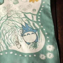 Maison Ghibli Outfits-Large Handkerchief Mysterious Encounter 53X53 Cm - My Neighbour Totor