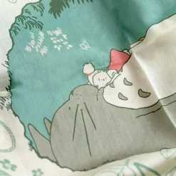 Maison Ghibli Outfits-Large Handkerchief Mysterious Encounter 53X53 Cm - My Neighbour Totor