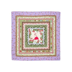 Maison Ghibli Outfits-Large Handkerchief The World Around Kiki - Kiki'S Delivery Service