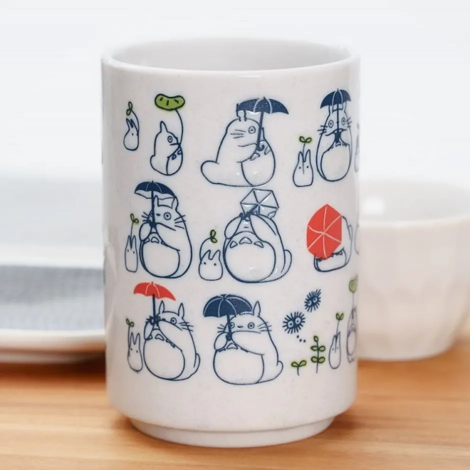 Maison Ghibli Kitchenware-Large Japanese Tea Cup - My Neighbor Totoro
