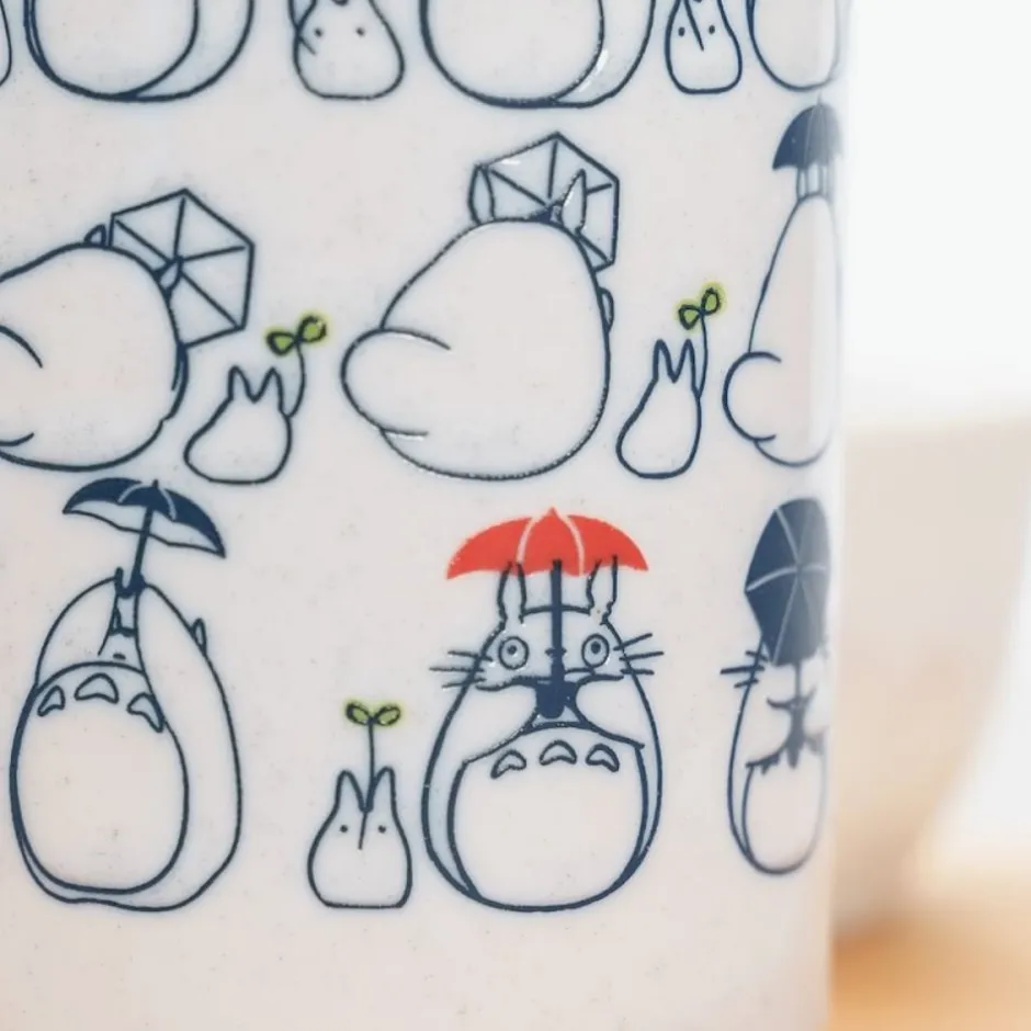 Maison Ghibli Kitchenware-Large Japanese Tea Cup - My Neighbor Totoro