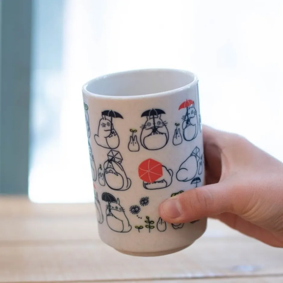 Maison Ghibli Kitchenware-Large Japanese Tea Cup - My Neighbor Totoro