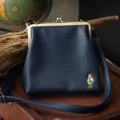 Maison Ghibli Bags-Leather Hand Bag Marco - Howl'S Moving Castle