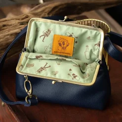 Maison Ghibli Bags-Leather Hand Bag Marco - Howl'S Moving Castle