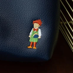 Maison Ghibli Bags-Leather Hand Bag Marco - Howl'S Moving Castle