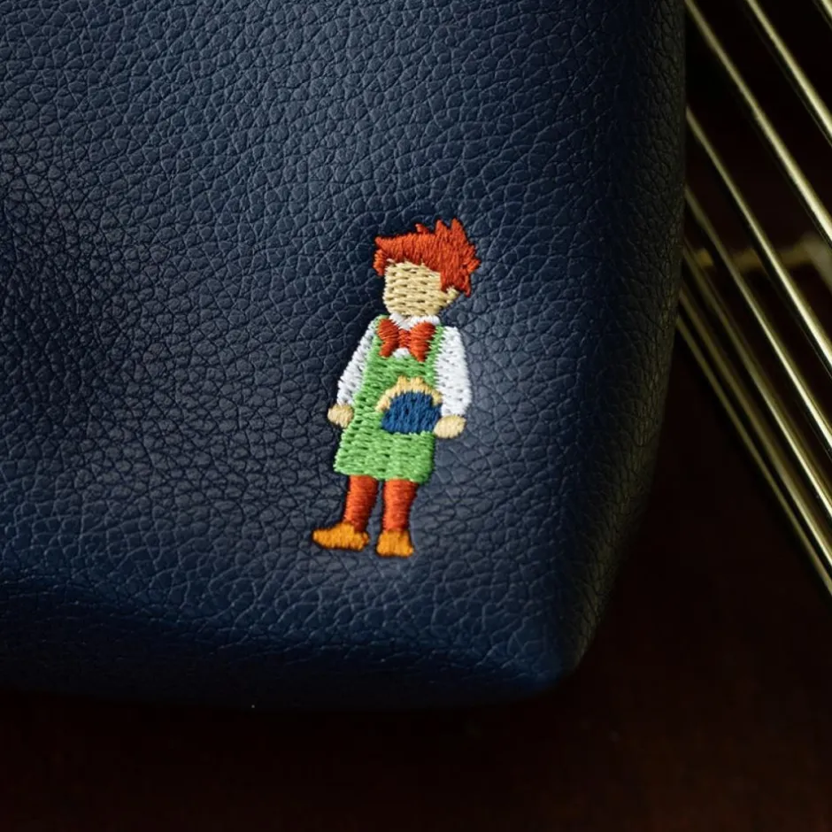 Maison Ghibli Bags-Leather Hand Bag Marco - Howl'S Moving Castle
