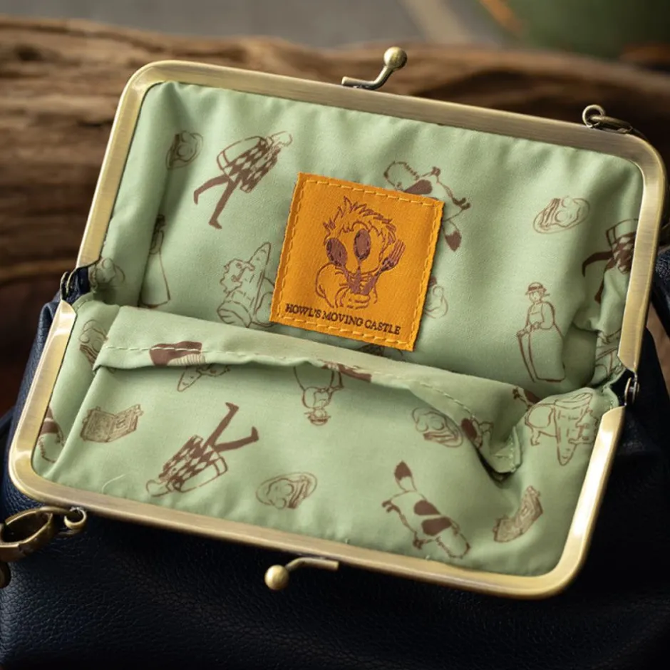 Maison Ghibli Bags-Leather Hand Bag Marco - Howl'S Moving Castle