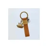 Maison Ghibli Keychains-Leather Key Chain Totoro - My Neighbor Totoro