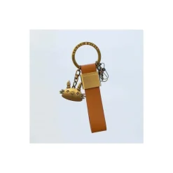 Maison Ghibli Keychains-Leather Key Chain Totoro - My Neighbor Totoro