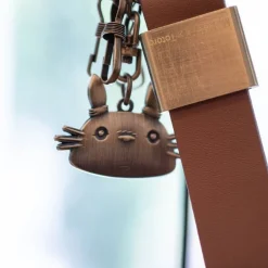 Maison Ghibli Keychains-Leather Key Chain Totoro - My Neighbor Totoro
