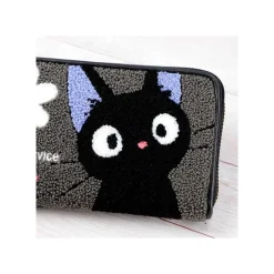 Maison Ghibli Accessories-Leather Wallet Kiki Flower - Kiki'S Delivery Service