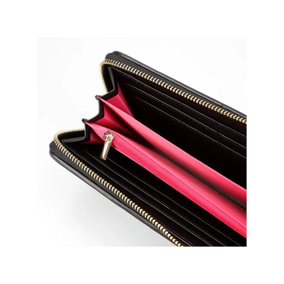 Maison Ghibli Accessories-Leather Wallet Kiki Flower - Kiki'S Delivery Service