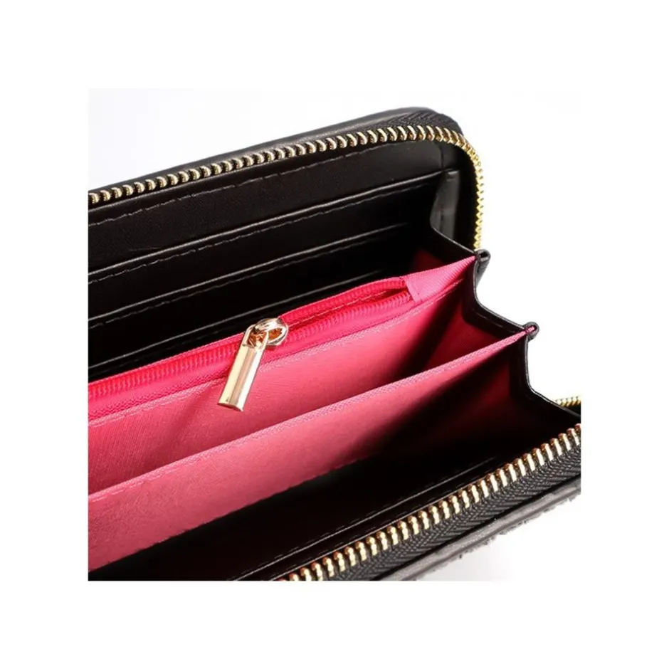 Maison Ghibli Accessories-Leather Wallet Kiki Flower - Kiki'S Delivery Service