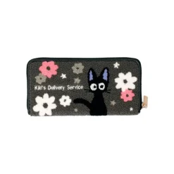 Maison Ghibli Accessories-Leather Wallet Kiki Flower - Kiki'S Delivery Service