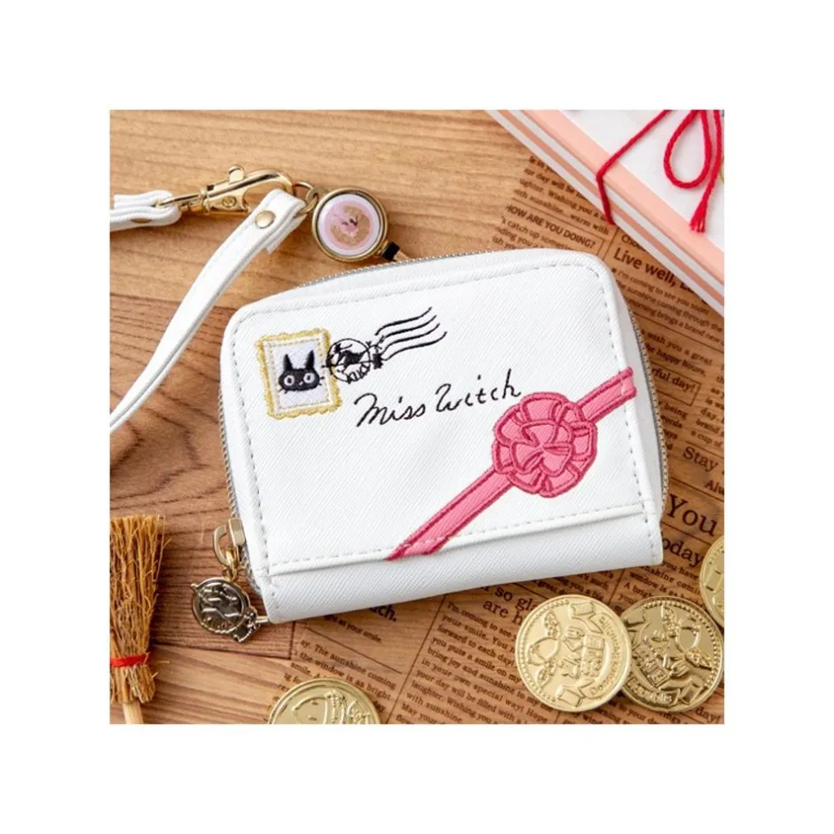Maison Ghibli Accessories-Letter Purse Jiji With Reel - Kiki'S Delivery Service