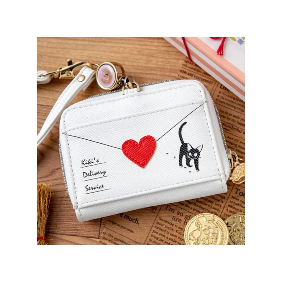 Maison Ghibli Accessories-Letter Purse Jiji With Reel - Kiki'S Delivery Service