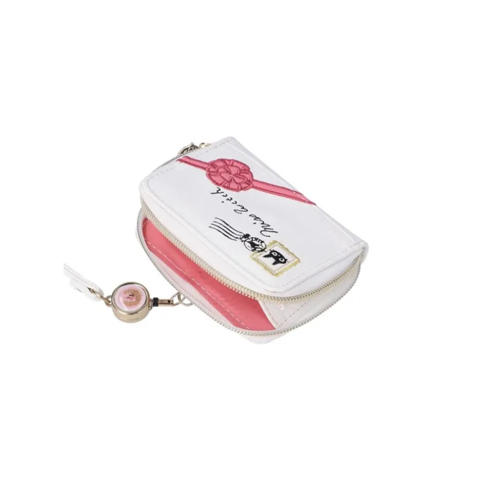 Maison Ghibli Accessories-Letter Purse Jiji With Reel - Kiki'S Delivery Service