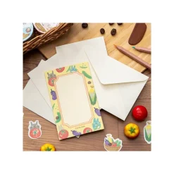 Maison Ghibli Postcards And Letter Papers-Letter Set Break Time Cookies - Kiki'S Delivery Service