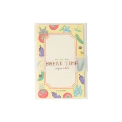 Maison Ghibli Postcards And Letter Papers-Letter Set Break Time Cookies - Kiki'S Delivery Service