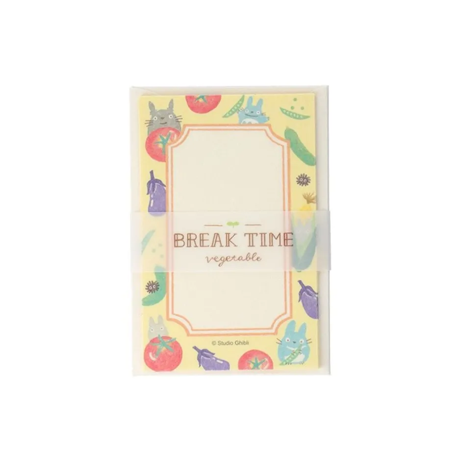 Maison Ghibli Postcards And Letter Papers-Letter Set Break Time Cookies - Kiki'S Delivery Service