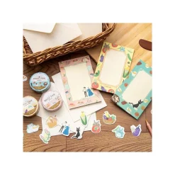 Maison Ghibli Postcards And Letter Papers-Letter Set Break Time Cookies - Kiki'S Delivery Service