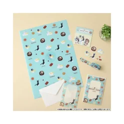 Maison Ghibli Postcards And Letter Papers-Letter Set Break Time Cookies - Kiki'S Delivery Service