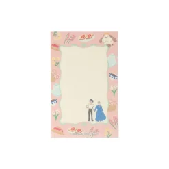 Maison Ghibli Postcards And Letter Papers-Letter Set Break Time Flowers - Howl'S Moving Castle