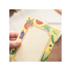 Maison Ghibli Postcards And Letter Papers-Letter Set Break Time Vegetables - My Neighcor Tortoro