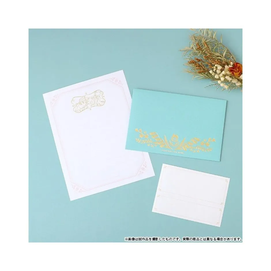 Maison Ghibli Postcards And Letter Papers-Letter Set Flowers - Howl'S Moving Castle