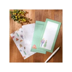 Maison Ghibli Postcards And Letter Papers-Letter Set Wardrobe - Howl'S Moving Castle