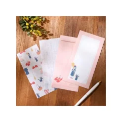 Maison Ghibli Postcards And Letter Papers-Letter Set Wardrobe - Kiki'S Delivery Service