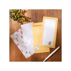 Maison Ghibli Postcards And Letter Papers-Letter Set Wardrobe - My Neighbor Totoro