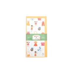 Maison Ghibli Postcards And Letter Papers-Letter Set Wardrobe - My Neighbor Totoro
