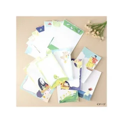 Maison Ghibli Postcards And Letter Papers-Letterset - Howl'S Moving Castle