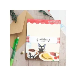 Maison Ghibli Postcards And Letter Papers-Letterset Kiriko Coffee - Kiki'S Delivery Service