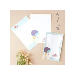 Maison Ghibli Postcards And Letter Papers-Letterset Marco - Porco Rosso