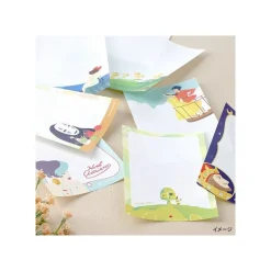 Maison Ghibli Postcards And Letter Papers-Letterset Marco - Porco Rosso