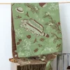 Maison Ghibli Outfits-Light Green Stole Totoro & Catbus - My Neighbor Totoro