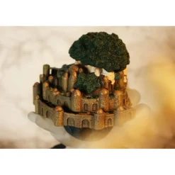 Maison Ghibli Decoration-Light-Up Diorama Laputa Castle - Castle In The Sky