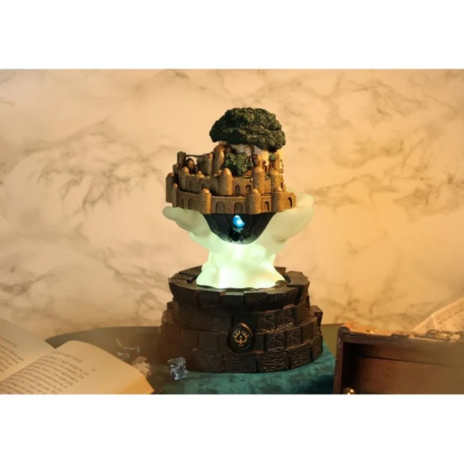 Maison Ghibli Decoration-Light-Up Diorama Laputa Castle - Castle In The Sky