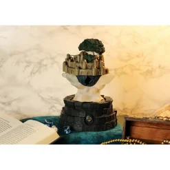 Maison Ghibli Decoration-Light-Up Diorama Laputa Castle - Castle In The Sky