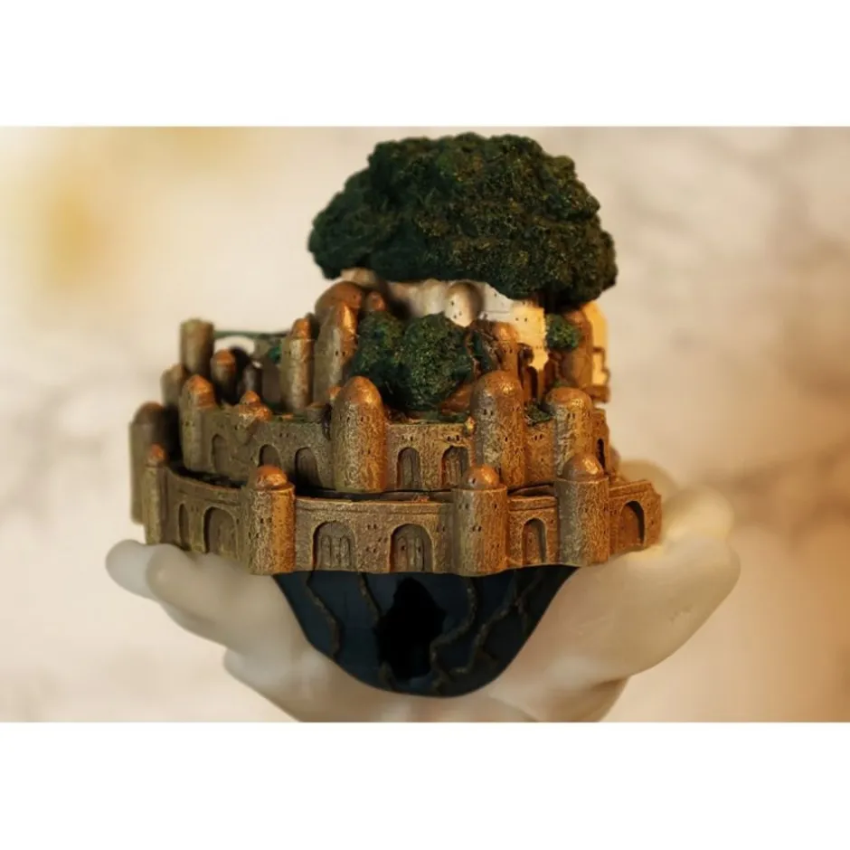 Maison Ghibli Decoration-Light-Up Diorama Laputa Castle - Castle In The Sky